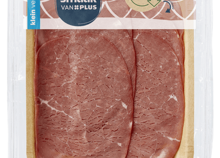 Rein im Geschmack, kleines geräuchertes Rindfleisch