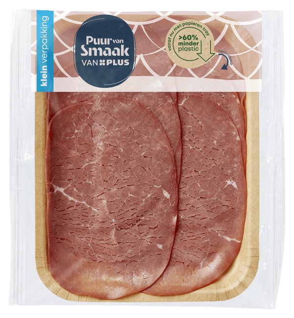 Rein im Geschmack Kleines Rinderschinkenfleisch