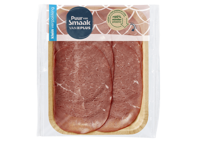 Puur van smaak Kleintje Rundrookvlees