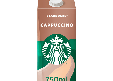 Starbucks Chilled classics cappuccino