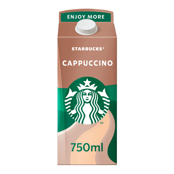 Starbucks Mehrfachportion Cappuccino Eiskaffee