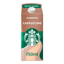 Starbucks Mehrfachportion Cappuccino Eiskaffee
