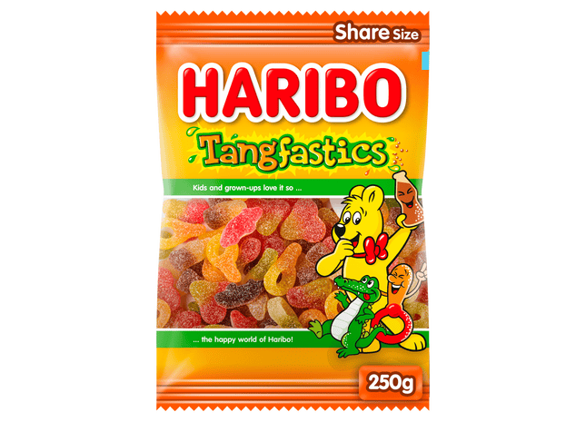 Haribo Tangfastics