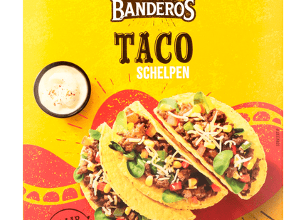 Banderos Tacoschelpen