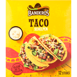 Banderos Tacoschelpen