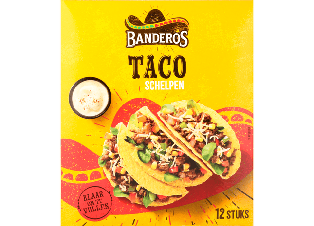 Banderos Tacoschelpen