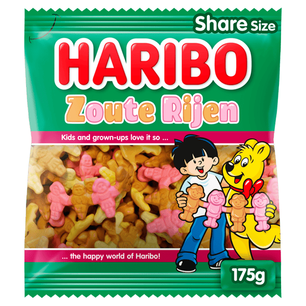 Haribo Salzige Reihen