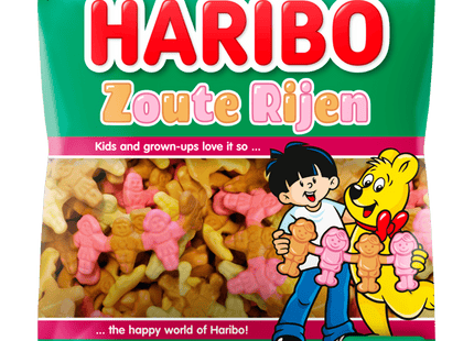 Haribo Zoute Rijen