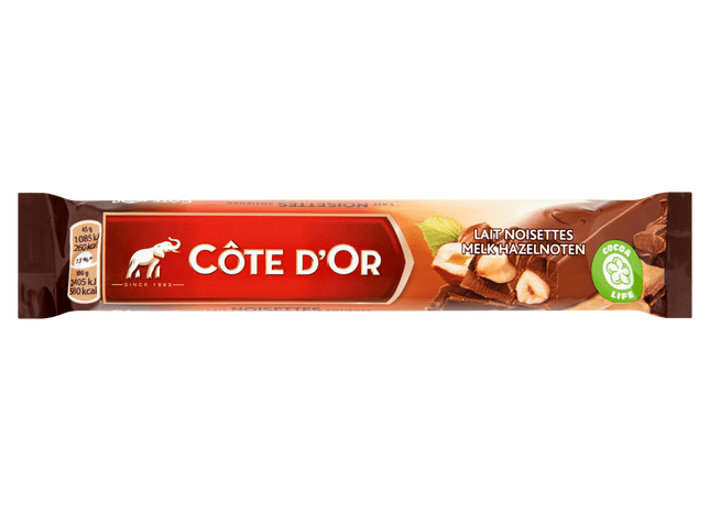 Côte d'Or Chocoladereep melk hazelnoten