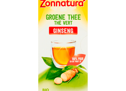 Zonnatura Groene thee ginseng