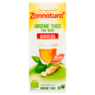 Zonnatura Groene thee ginseng