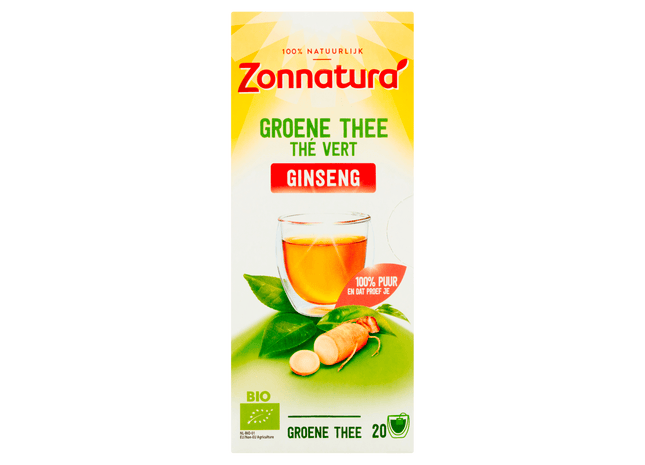 Zonnatura Groene thee ginseng