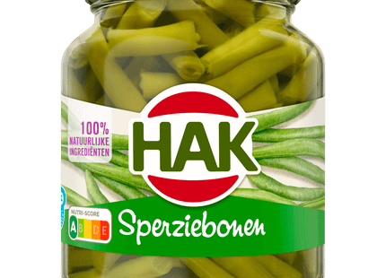 Hak Sperziebonen