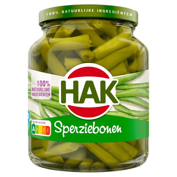 Hak grüne Bohnen