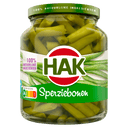 Hak grüne Bohnen