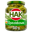 Hak grüne Bohnen