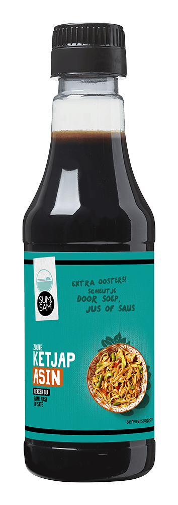 Sum & Sam Salty Soy Sauce