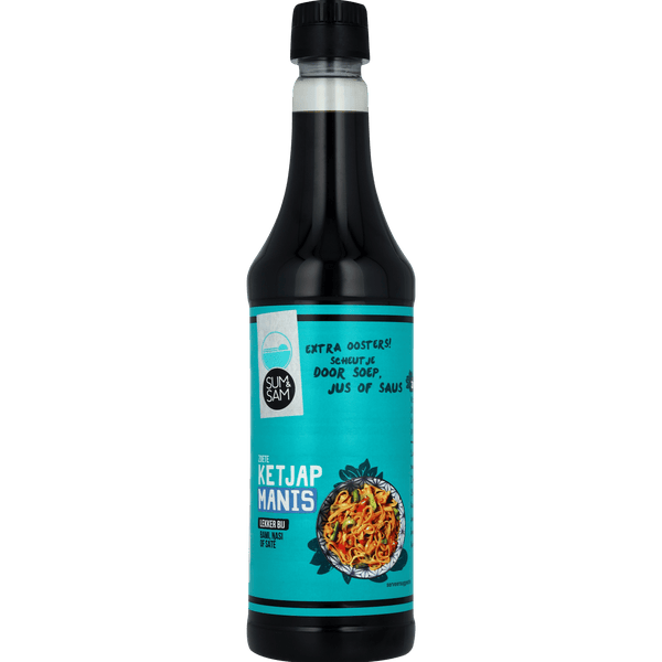 Sum en Sam Ketjap manis