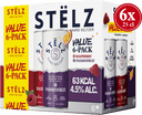 Stëlz Hard Seltzer Raspberry & Passionfruit