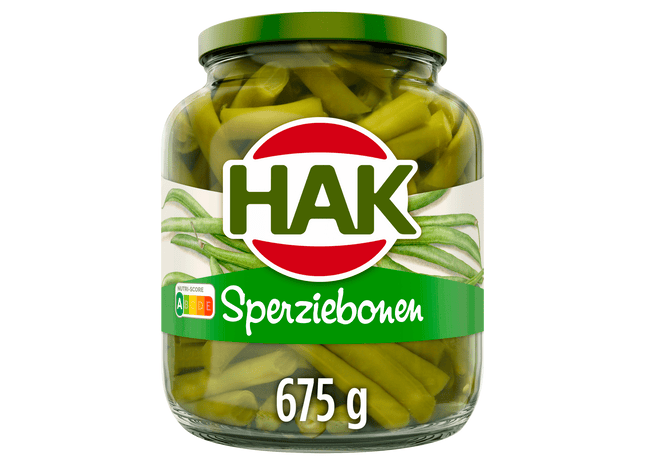 Hak Sperziebonen