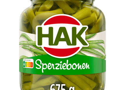 Hak Sperziebonen