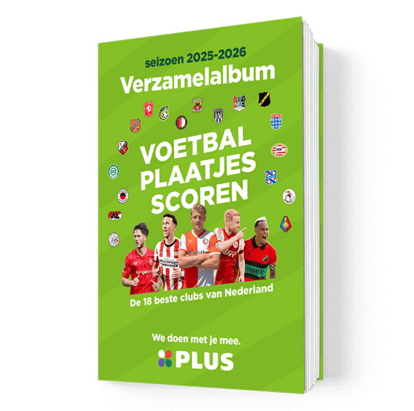 Voetbalplaatjes verzamelalbum.