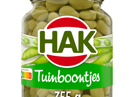 Hak Tuinboontjes