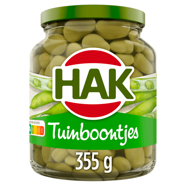 Geschnittene Gartenbohnen