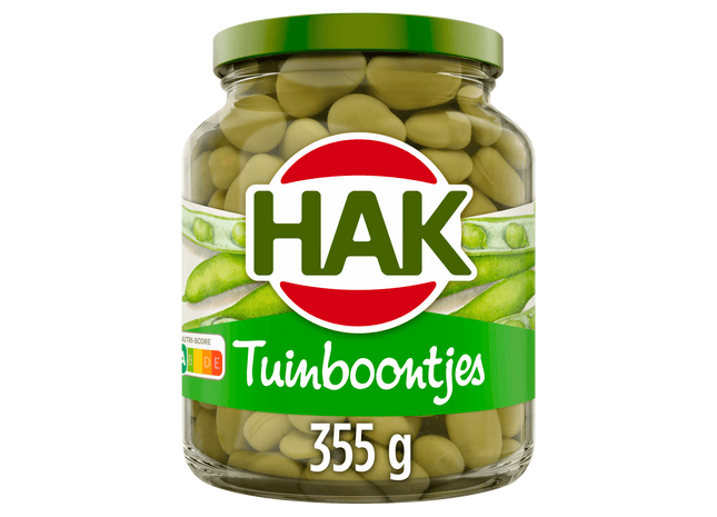 Hak Tuinboontjes
