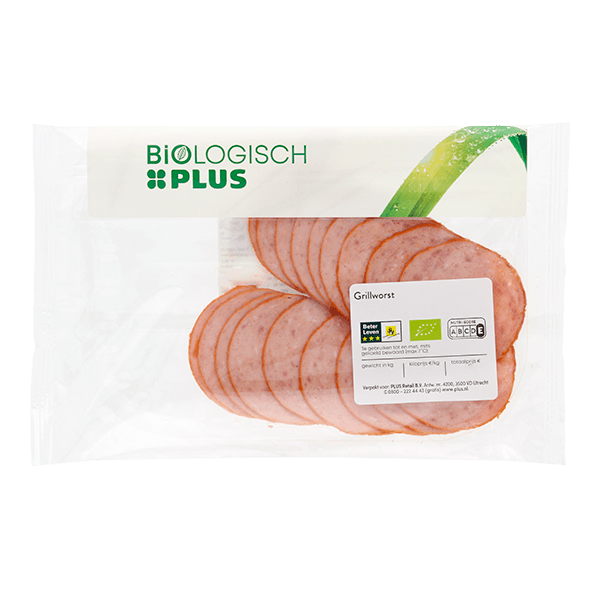 Biologisch  Grillworst biologisch