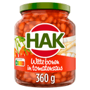 Hak Witten bonen in tomatensaus