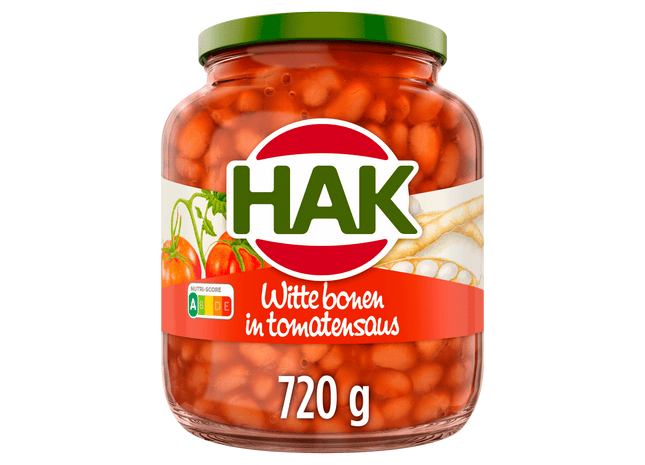 Hak Witte bonen in tomatensaus