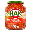 Hak White beans in tomato sauce