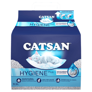 Catsan Hygiene Katzenstreu