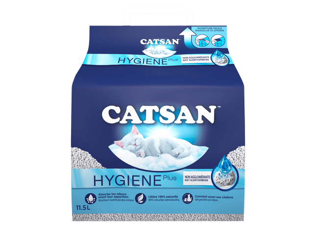 Catsan Hygiene  Kattenbakvulling