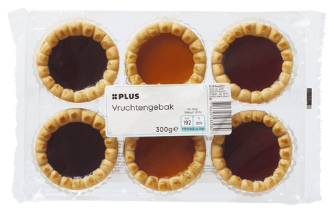 Roomboter vruchtengebak