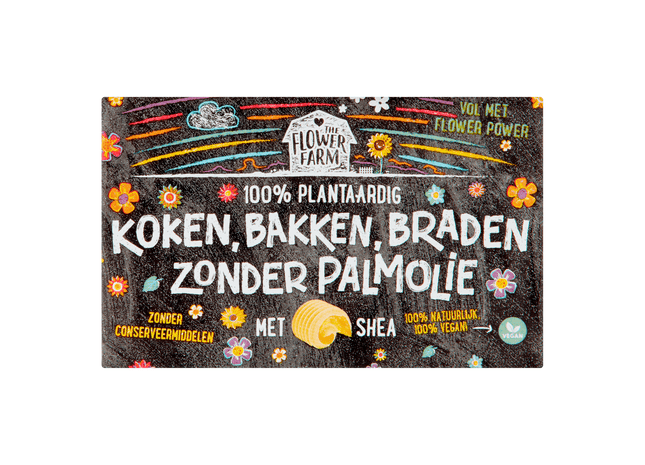 The Flower Farm Bakken zonder palm