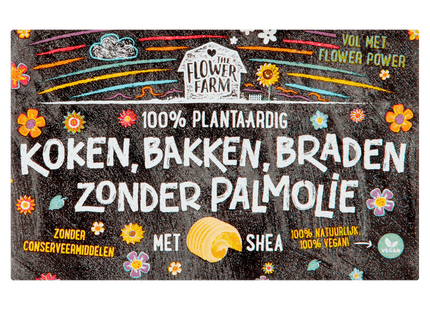 The Flower Farm Bakken zonder palm