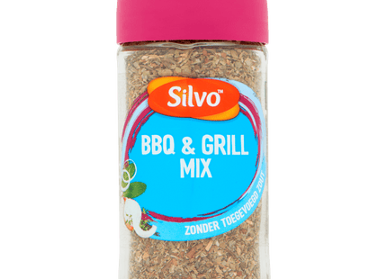 Silvo BBQ & grill mix zonder zout