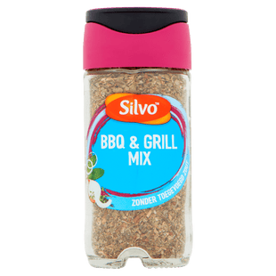 Silvo BBQ & grill mix zonder zout
