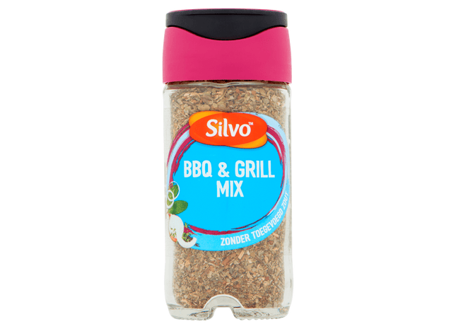 Silvo BBQ &amp; Grillmischung ohne Salz