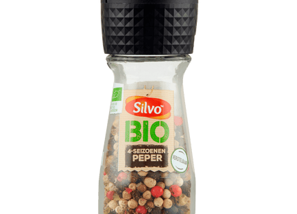 Silvo 4 seizoenen peper molen bio