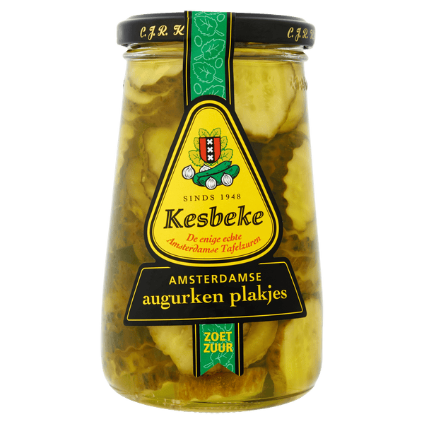Kesbeke Gurkenscheiben