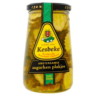 Kesbeke Augurken plakjes