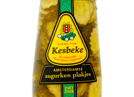 Kesbeke Augurken plakjes