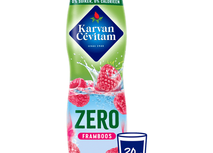 Karvan Cévitam Zero Framboos