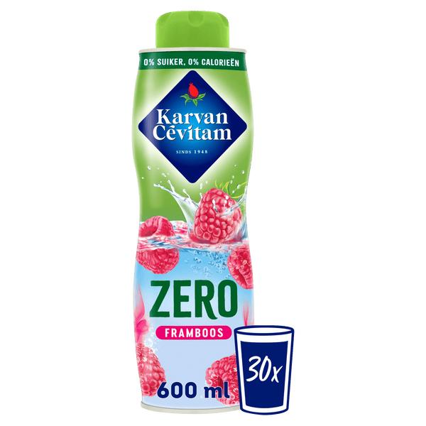 Karvan Cévitam Zero Framboos