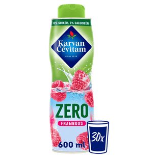 Karvan Cévitam Zero Framboos