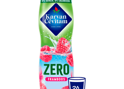 Karvan Cévitam Zero Raspberry