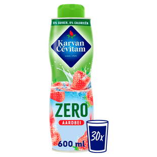 Karvan Cévitam Zero Aardbei